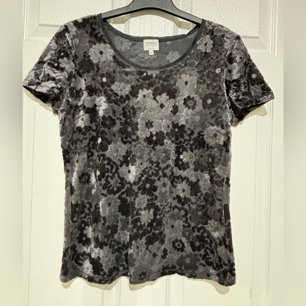 Armani Collizioni Blouse size 44